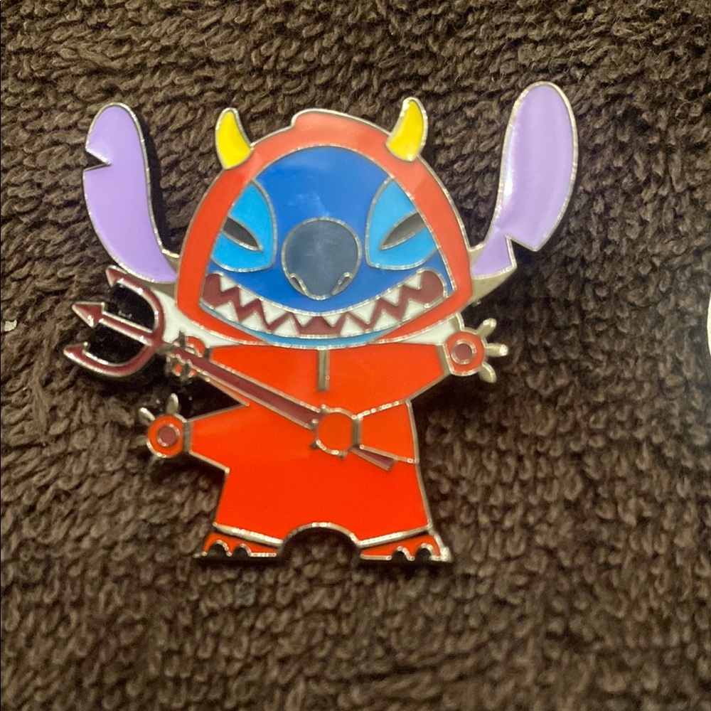 Disney Stitch devil pin